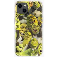 Shrek iPhone Case with Clear TPU Shell and Impact Resistance — Phone Case