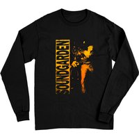 T-shirt à manches longues Soundgarden Louder Than Love pour unisexe