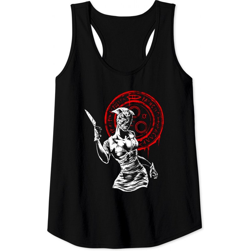 Hello Nurse! Débardeurs Silent Hill pour hommes — T-shirts pour hommes