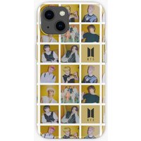 BTS Butter iPhone Case with Clear TPU Shell — Phone Case