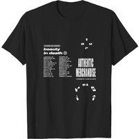 Chase Atlantic Merch T-shirt classique Beauty In Death Tour — T-shirts pour hommes