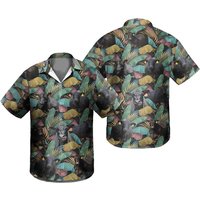 Black Angus Hawaiian Shirt for Unisex