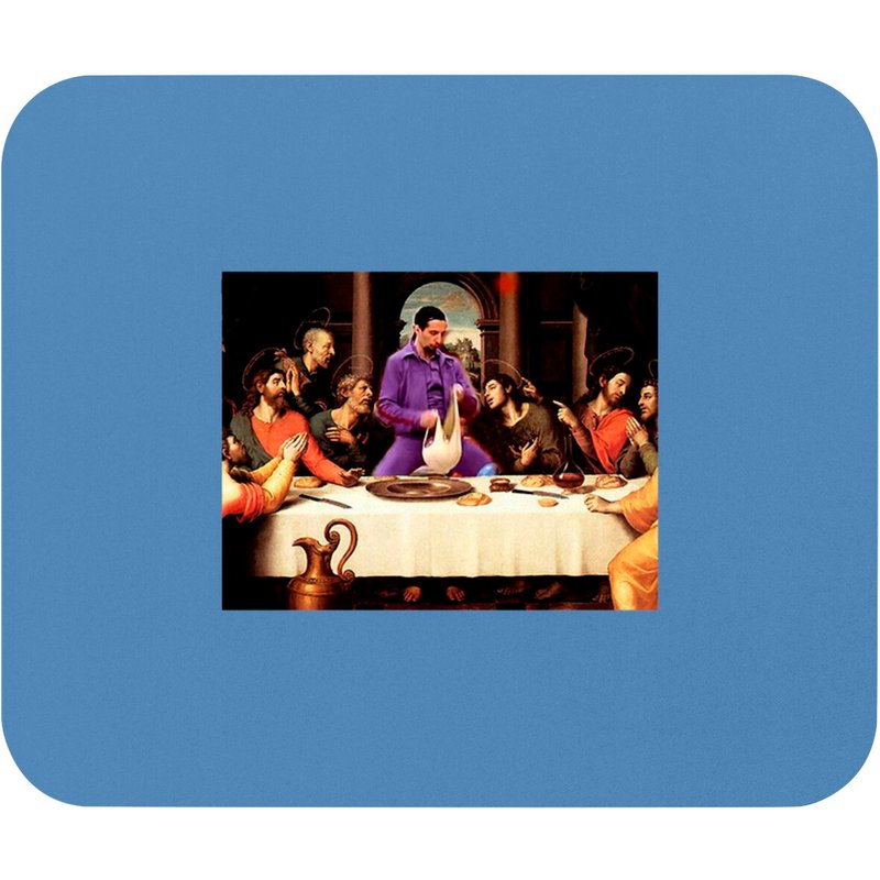 Jesus Quintana The Big Lebowski Dude Last Supper Mouse Pad — Mouse Pads & Desk Mats