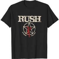 T-shirts Unisex Rush American Tour 1977 pour hommes — T-shirts pour hommes