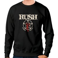 Rush Unisex Sweatshirts American Tour 1977