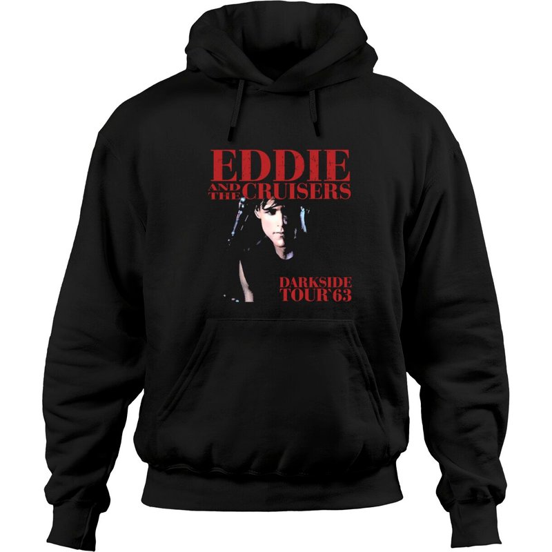 DARKSIDE TOUR `63 - Eddie And The Cruisers - Hoodies Unisex — Sweats à capuche pour hommes