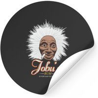 Autocollant noir Jobu's Rum - Comédie sportive de la Ligue majeure — Autocollants et stickers