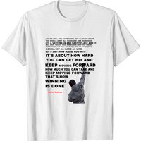 T-Shirt Rocky Balboa Rambo pour hommes par Sylvester Stallone
