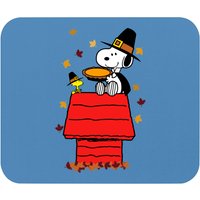 Tapis de souris Snoopy Thanksgiving