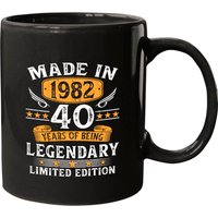 Made In 1982 40th Birthday Mug