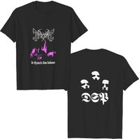 T-shirt officiel Mayhem De Mysteriis Dom Sathanas pour hommes/unisex