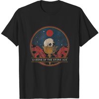 T-shirt pour hommes Queens Of The Stone Age Glass Josh Homme