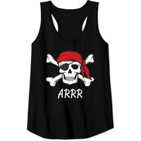 T-shirt Pirate pour Enfants et Adultes avec Os Croisés et Crâne