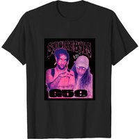 T-shirt classique Purple Haze signé Suicideboys pour hommes — T-shirts pour hommes