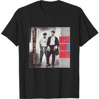 T-shirt Pet Shop Boys West End Girls pour hommes — T-shirts pour hommes