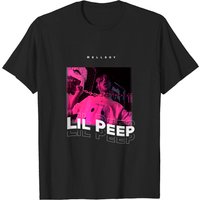 T-shirt classique Lil Peep Design pour hommes