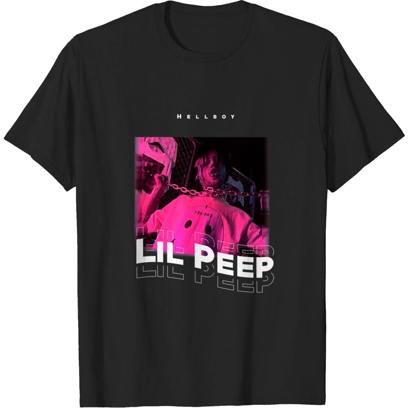T-shirt classique Lil Peep Design pour hommes — T-shirts pour hommes