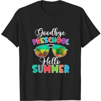 T-shirt de graduation d'été Goodbye Preschool pour hommes