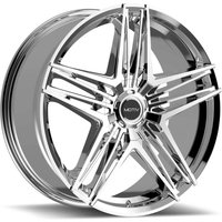 Roues Motiv 440C Chrome - 20x8.5 - Motif de boulon 5x114.3