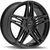 Roues Motiv 440B Noires 18x7.5 - Motif 5x112, Dégagement 40