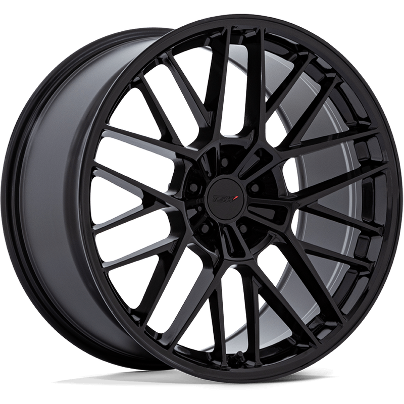 Roues TSW TW001 Daytona Noir Brillant - 19x10.5 - Motif de boulon 5x114.3