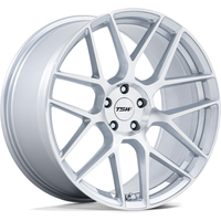 TSW TW002 Lasarthe Argent Machiné 17x8 Roues 5x114.3