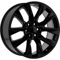 O.E. Revolution C-14 Gloss Black Wheel - 22x9 - 6x139.7 - 28 Offset — Wheels & Rims