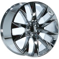 Roues O.E. Revolution C-14 Chrome - 22x9 - Motif de boulonnage 6x139.7 — Roues et jantes