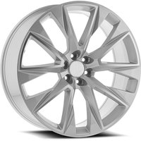 Roues O.E. Revolution C-14 Argent Machiné - 22x9 - 6x139.7