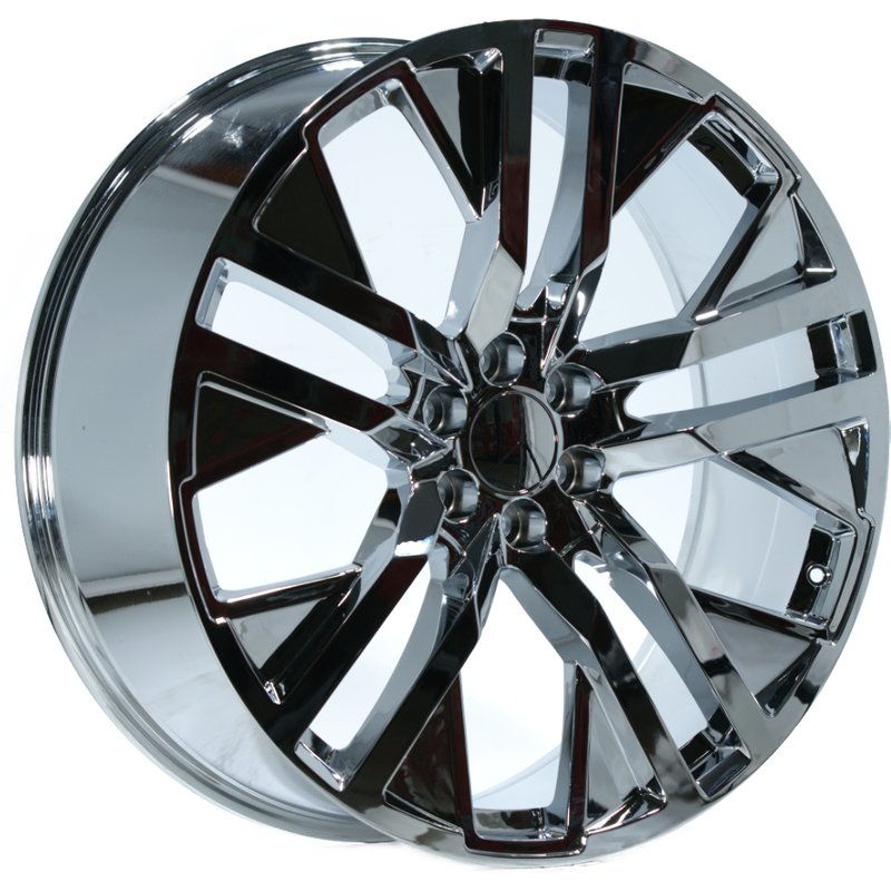Roues O.E. Revolution D-36 Chrome - 24x10 - Motif de boulons 6x139.7