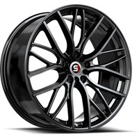 Spec-1 SP-61 Gloss Black Wheels - 17x8 - 5x100 Bolt Pattern — Wheels & Rims