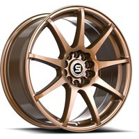 Spec-1 SP-67 Bronze Wheel - 17x7 - 5x100 Bolt Pattern - 42 Offset — Wheels & Rims
