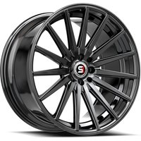 Spec-1 SP-69 Gloss Black Wheels - 17x7.5 - 5x100 Bolt Pattern — Wheels & Rims