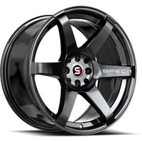 Spec-1 SPT-32 Gloss Black Wheels - 18x8 - 5x100 Bolt Pattern — Wheels & Rims