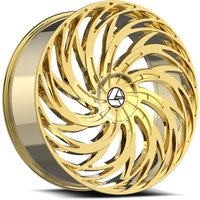 Azara Aza-531 Gold Wheels - 20x8.5 - 5x112 Bolt Pattern — Wheels & Rims
