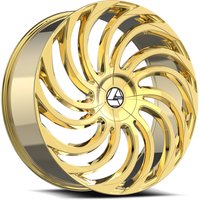 Azara Aza-534 Gold Wheels - 20x8.5 - 5x112 Bolt Pattern — Wheels & Rims