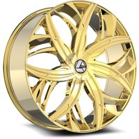 Roues Azara Aza-541 Or - 20x8.5 - Motif de boulons 5x112