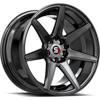 Spec-1 SP-73 Gloss Black Wheels 17x7.5 5x100 Bolt Pattern 42 Offset — Wheels & Rims