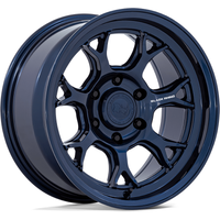 Roues Black Rhino BR017 Etosha Blue 17x8.5 - Motif de boulon 5x127