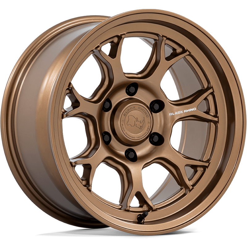 Black Rhino BR017 Etosha Bronze 17x8.5 Wheels - 5x127 Bolt Pattern — Wheels & Rims