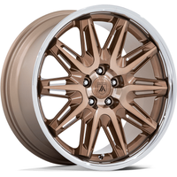 Asanti Black AB047 Imperator Bronze Machined Wheels - 22x10.5