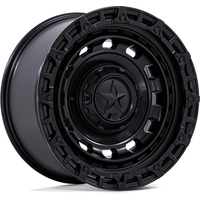 XD Series XD869 R.O.F. Matte Black 20x10 Wheels - 5x127 Bolt Pattern