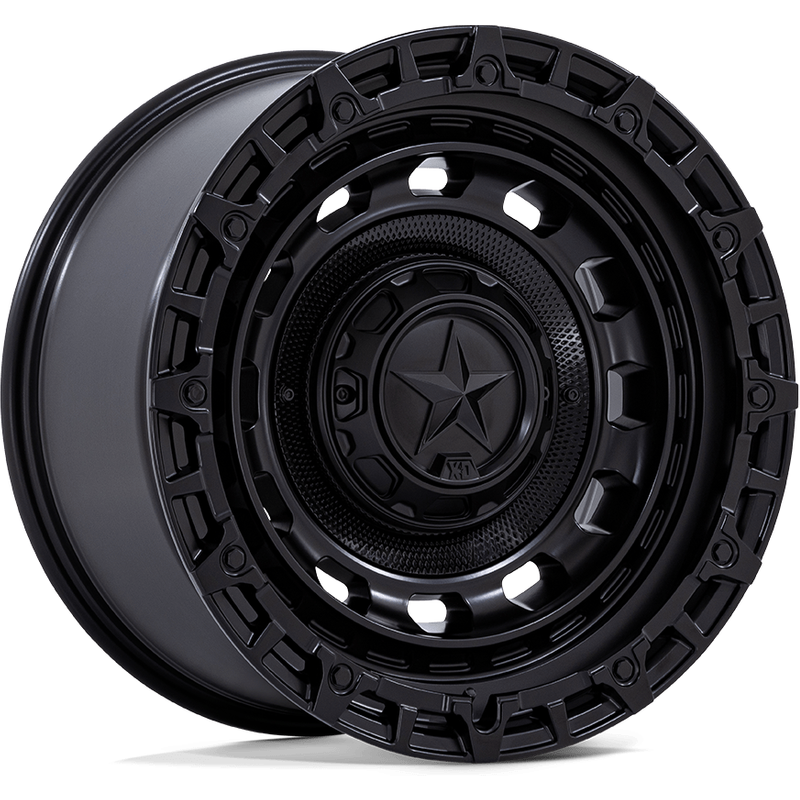 XD Series XD869 R.O.F. Matte Black 20x10 Wheels - 5x127 Bolt Pattern — Wheels & Rims