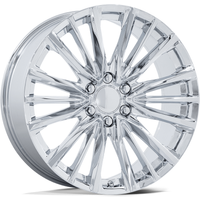 Performance Replicas PR223 Chrome Wheels - 22x9 - 6x139.7 Bolt Pattern