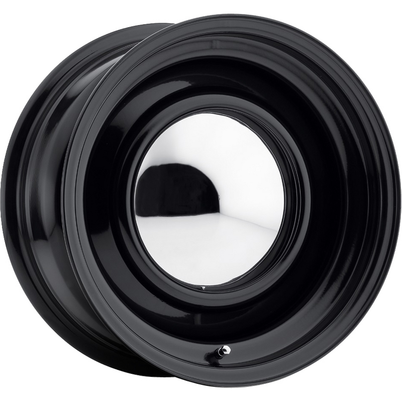 Boyd Coddington 61B Smoothie Black Wheels - 15x7 - 6x139.7 Bolt Pattern — Wheels & Rims