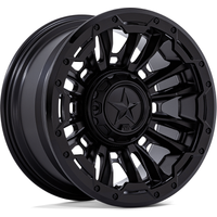 Roues XD Series XD870 Bomber Noir Mat 20x10 - Motif de 5x127