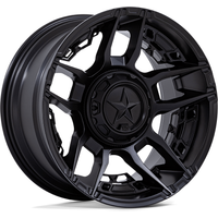 Roues XD Series XD871 Slash Noir Mat - 20x10 - 5x127 -18 Offset — Roues et jantes