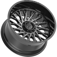 Roues Fittipaldi Offroad FA08MBDT Noires - 22x12 - 6x135 -44 Offset