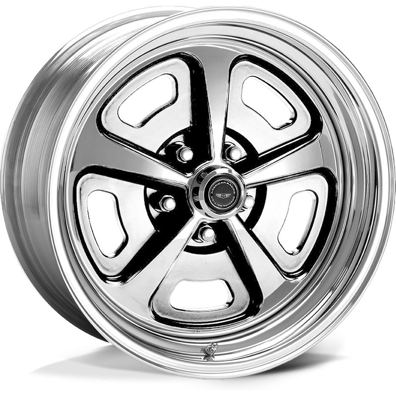 American Racing VN500 Two-piece Polished Wheels - 15x14 - 5x114.3 — Wheels & Rims