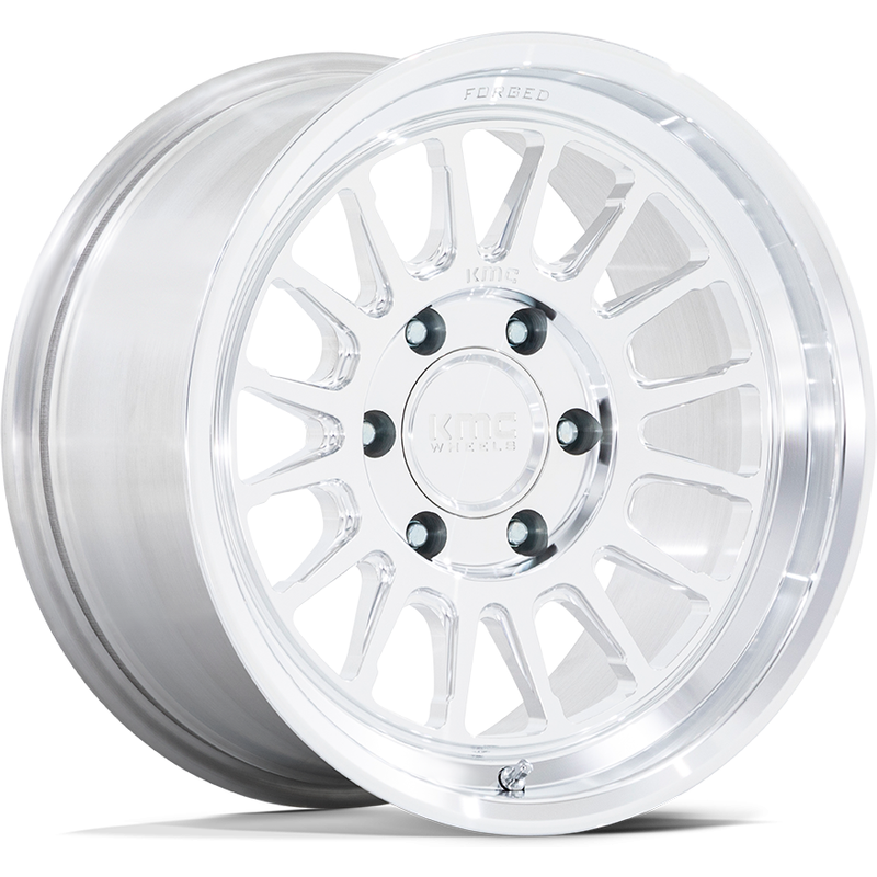 Roues KMC KM447 Impact Forged Monoblock Machined - 17x8.5 — Roues et jantes
